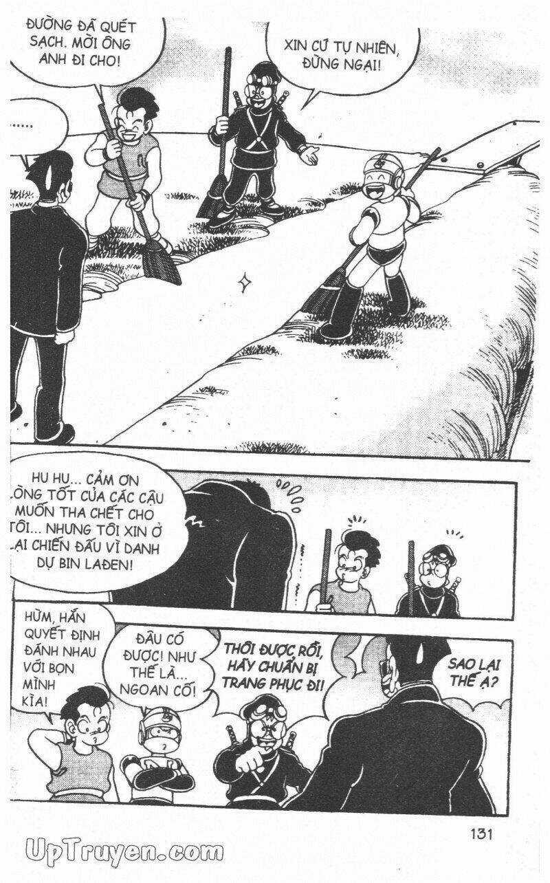 Đội Quân Nhí Nhố Chapter 19 trang 133