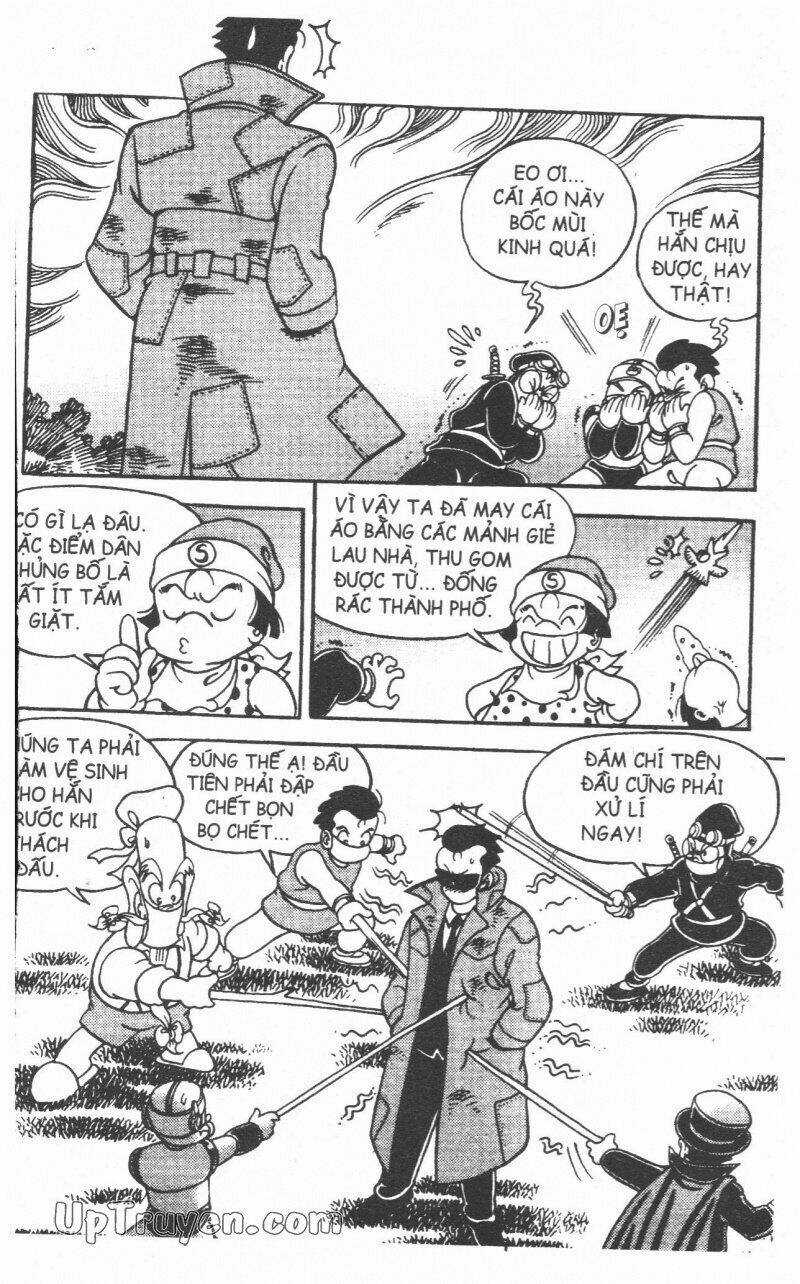 Đội Quân Nhí Nhố Chapter 19 trang 135