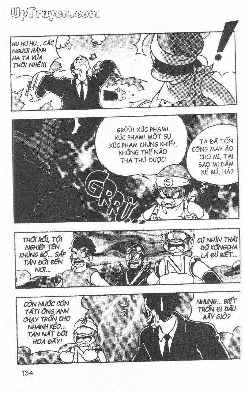 Đội Quân Nhí Nhố Chapter 19 trang 136