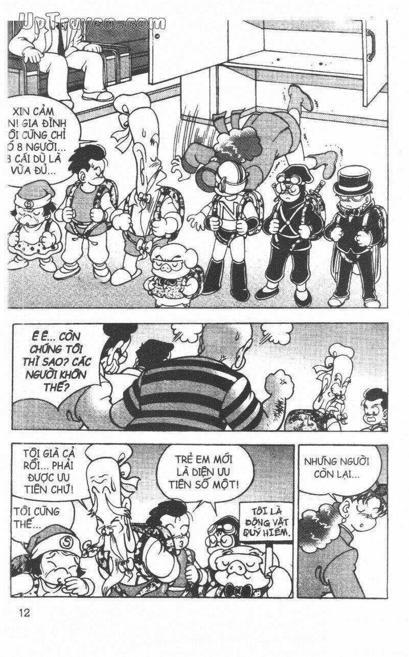 Đội Quân Nhí Nhố Chapter 19 trang 14