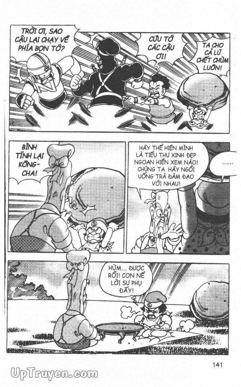 Đội Quân Nhí Nhố Chapter 19 trang 143