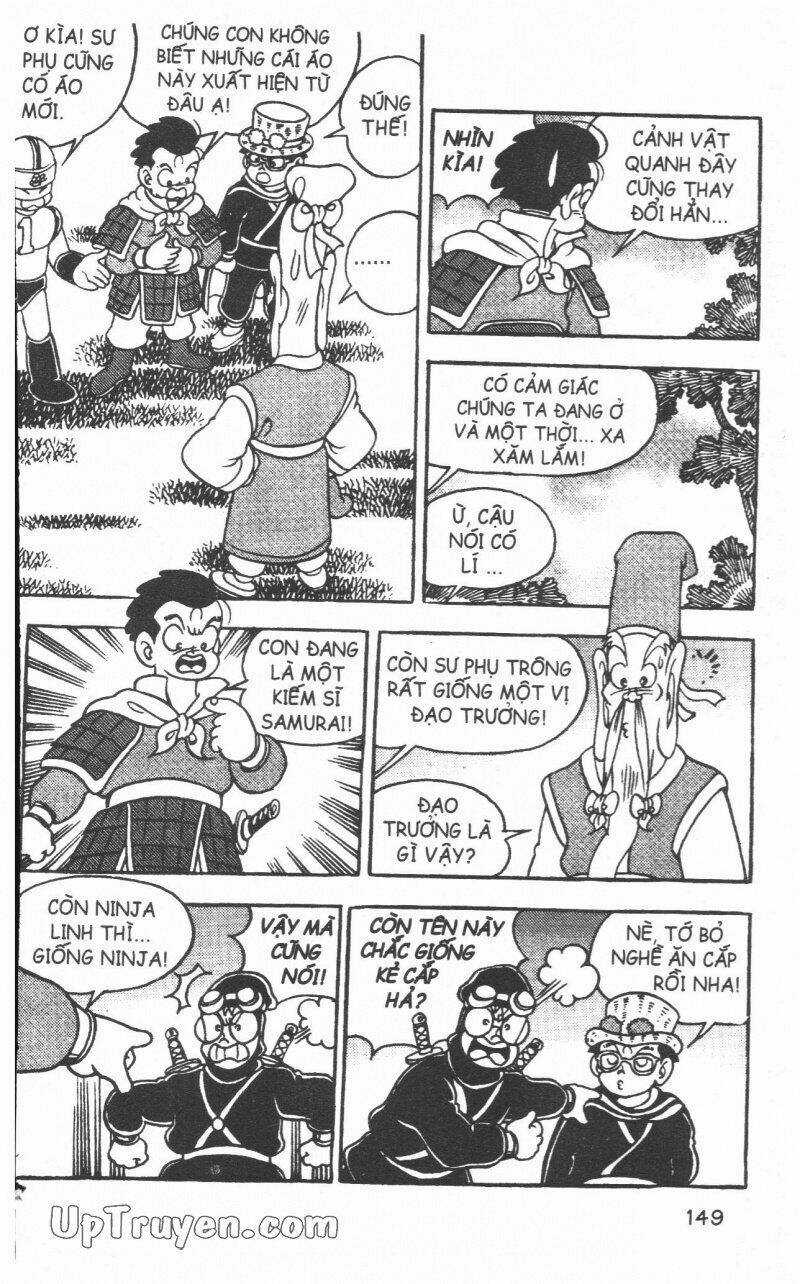 Đội Quân Nhí Nhố Chapter 19 trang 151