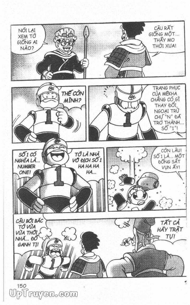 Đội Quân Nhí Nhố Chapter 19 trang 152