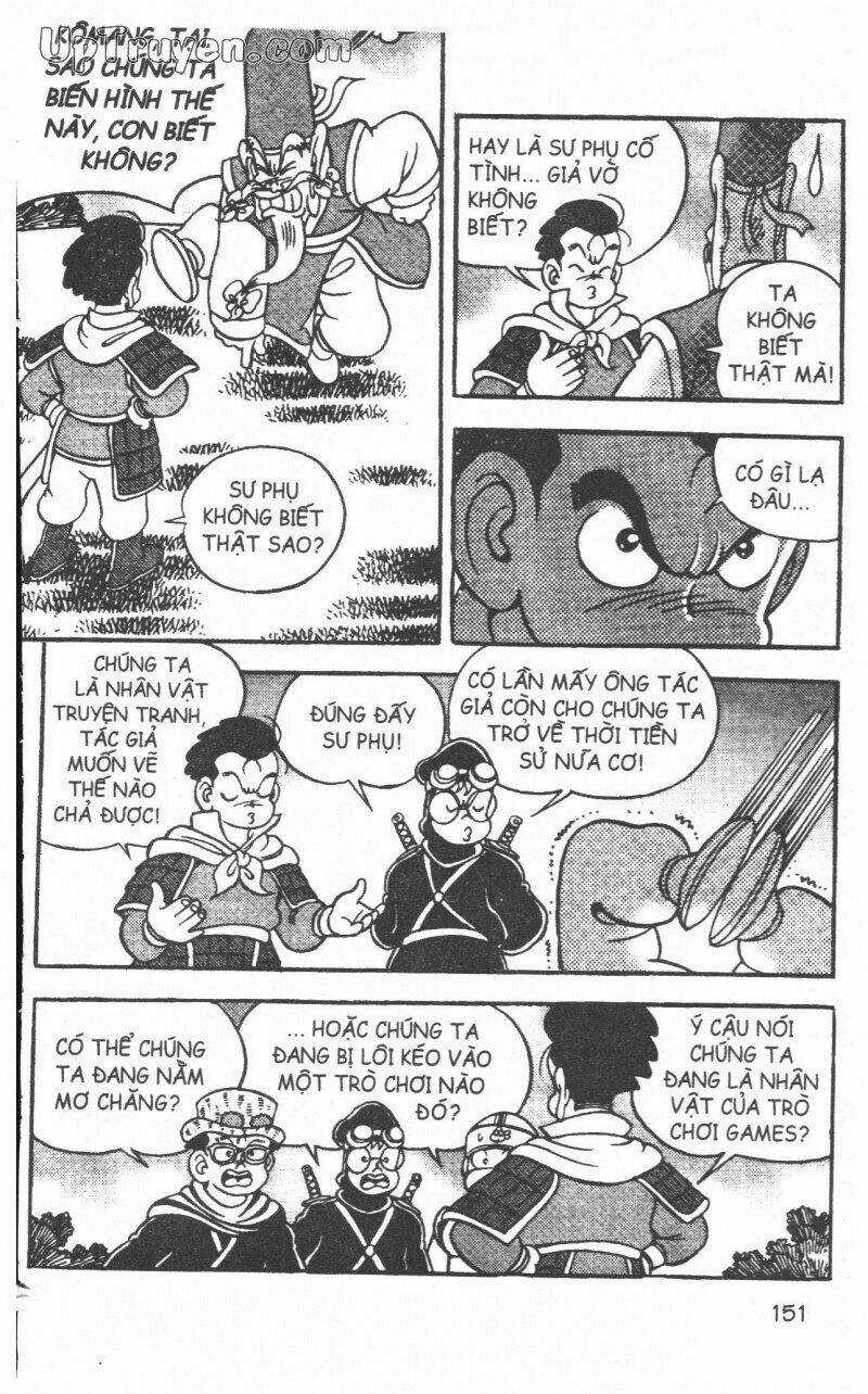 Đội Quân Nhí Nhố Chapter 19 trang 153