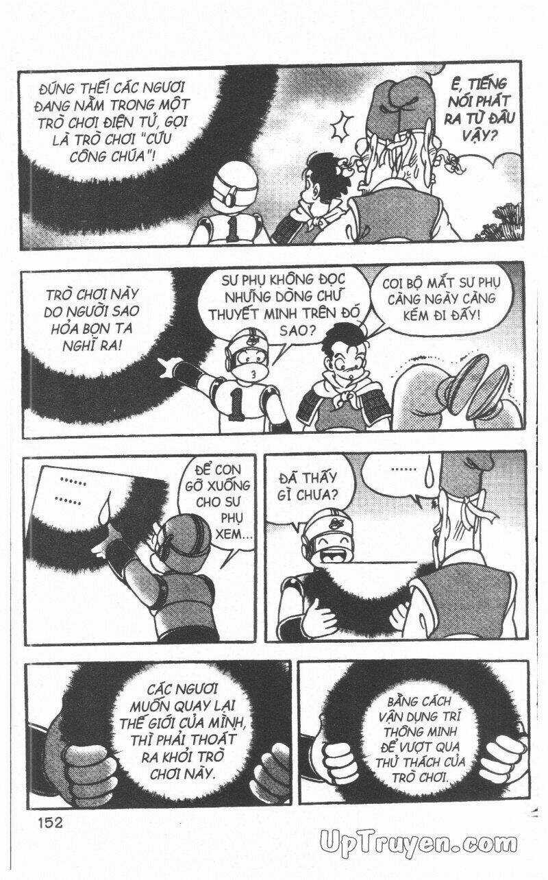 Đội Quân Nhí Nhố Chapter 19 trang 154