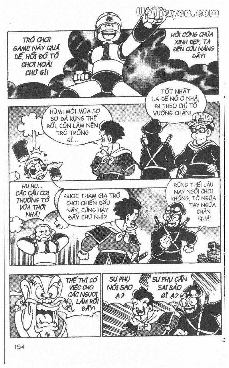 Đội Quân Nhí Nhố Chapter 19 trang 156