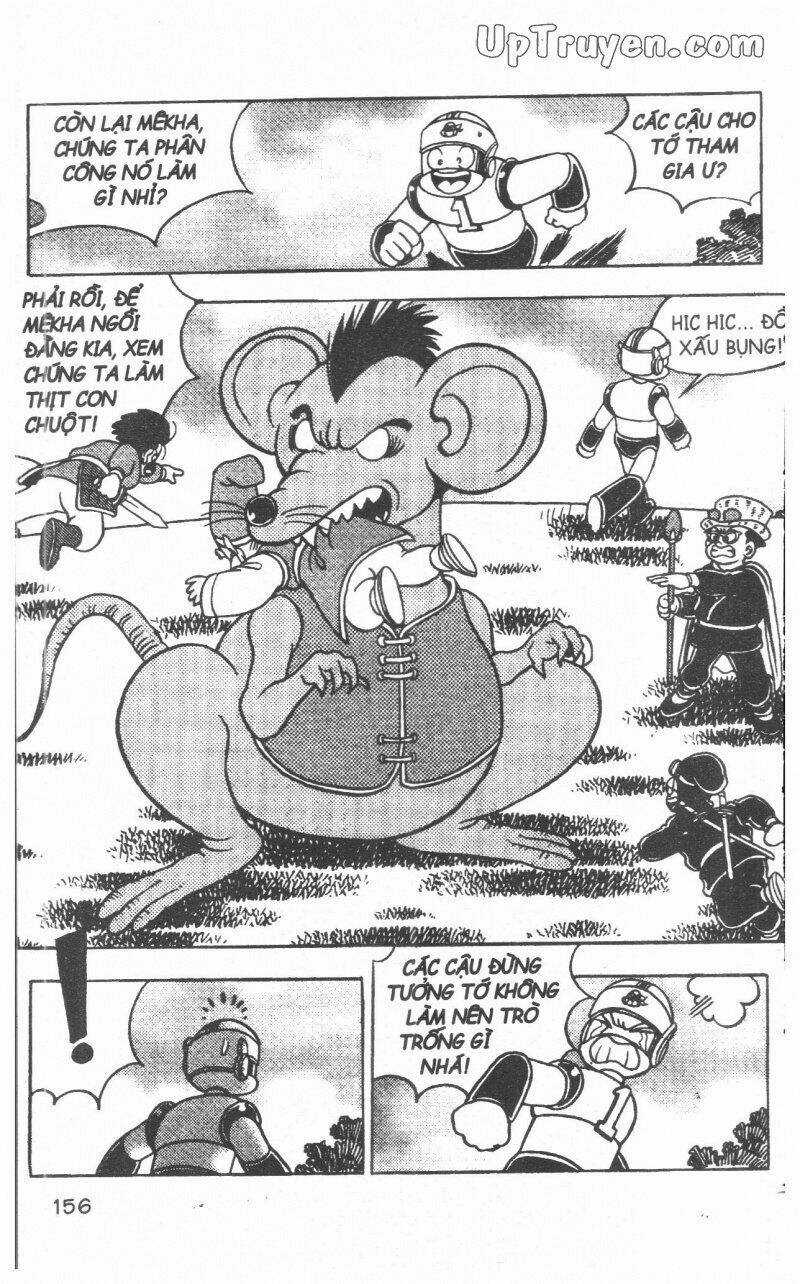 Đội Quân Nhí Nhố Chapter 19 trang 158