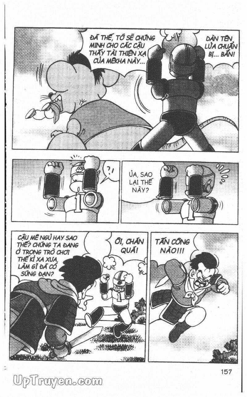 Đội Quân Nhí Nhố Chapter 19 trang 159