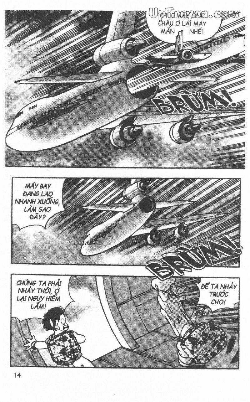 Đội Quân Nhí Nhố Chapter 19 trang 16