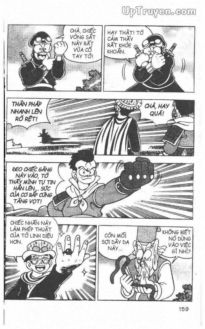 Đội Quân Nhí Nhố Chapter 19 trang 161