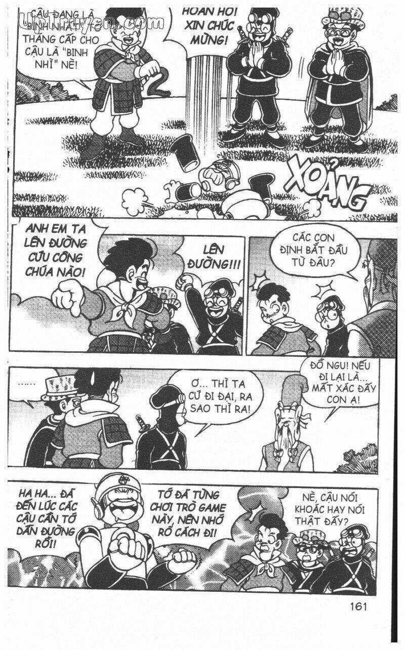 Đội Quân Nhí Nhố Chapter 19 trang 163