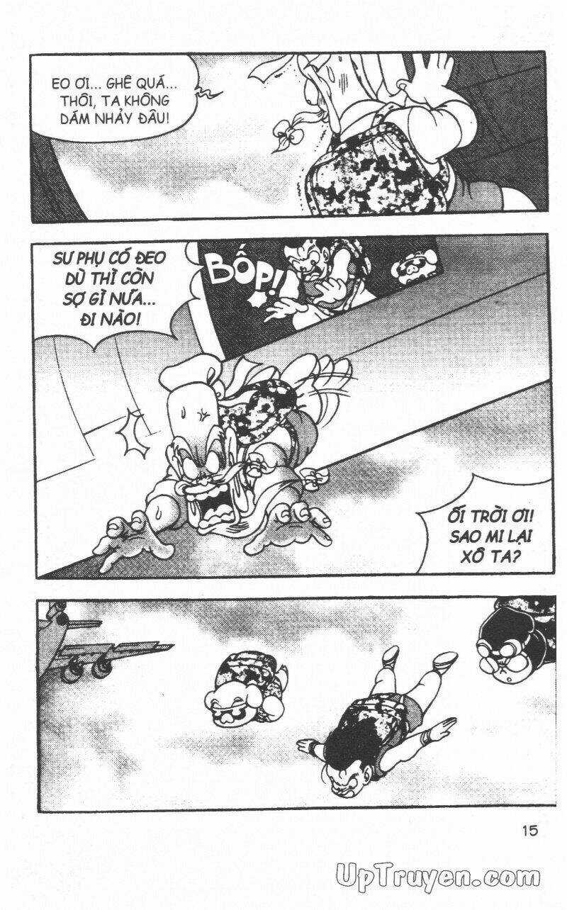 Đội Quân Nhí Nhố Chapter 19 trang 17