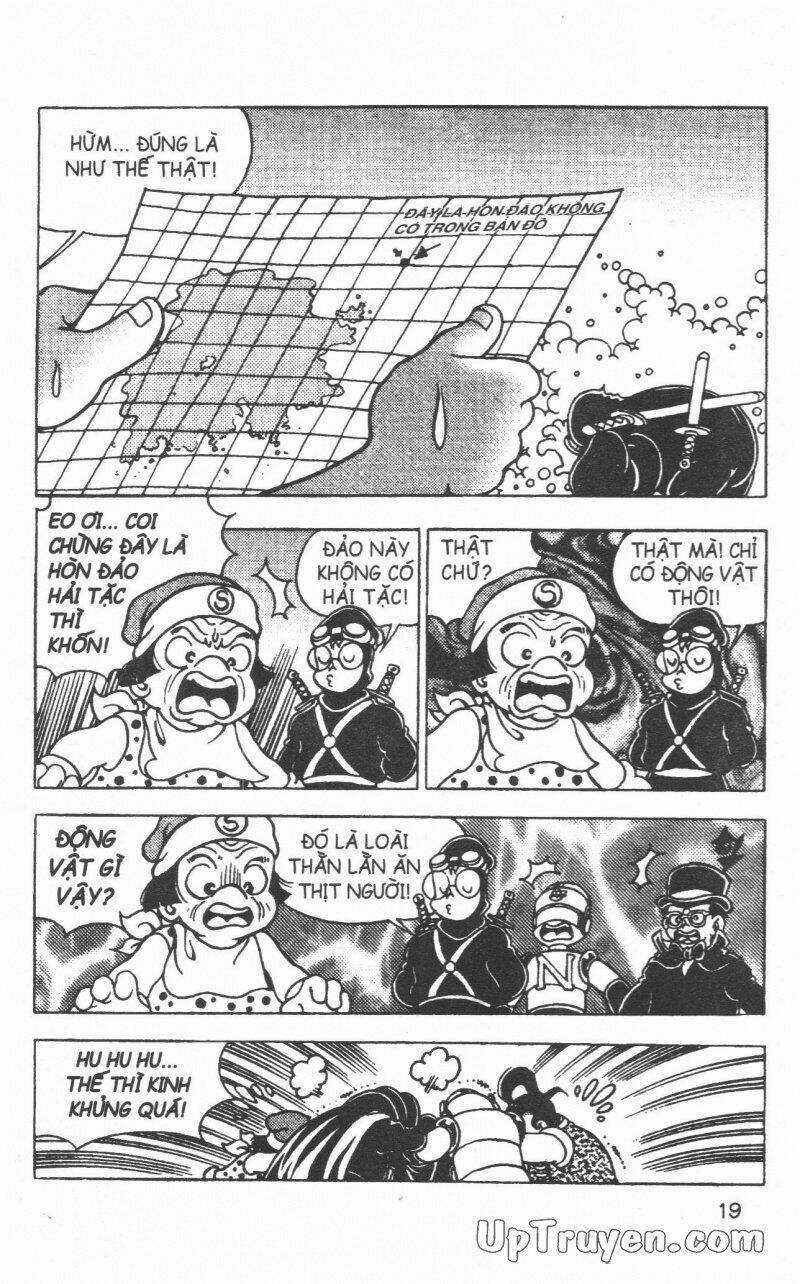 Đội Quân Nhí Nhố Chapter 19 trang 21