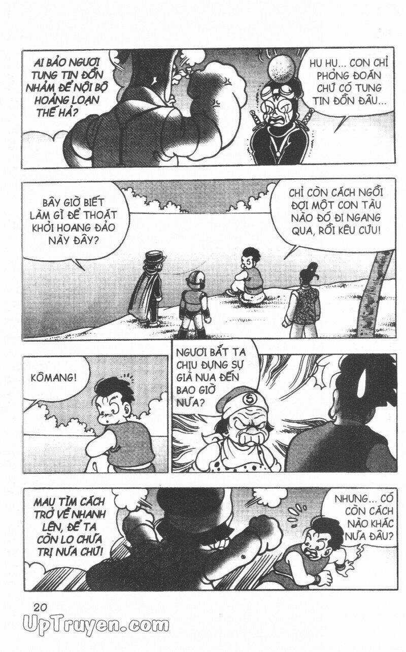 Đội Quân Nhí Nhố Chapter 19 trang 22