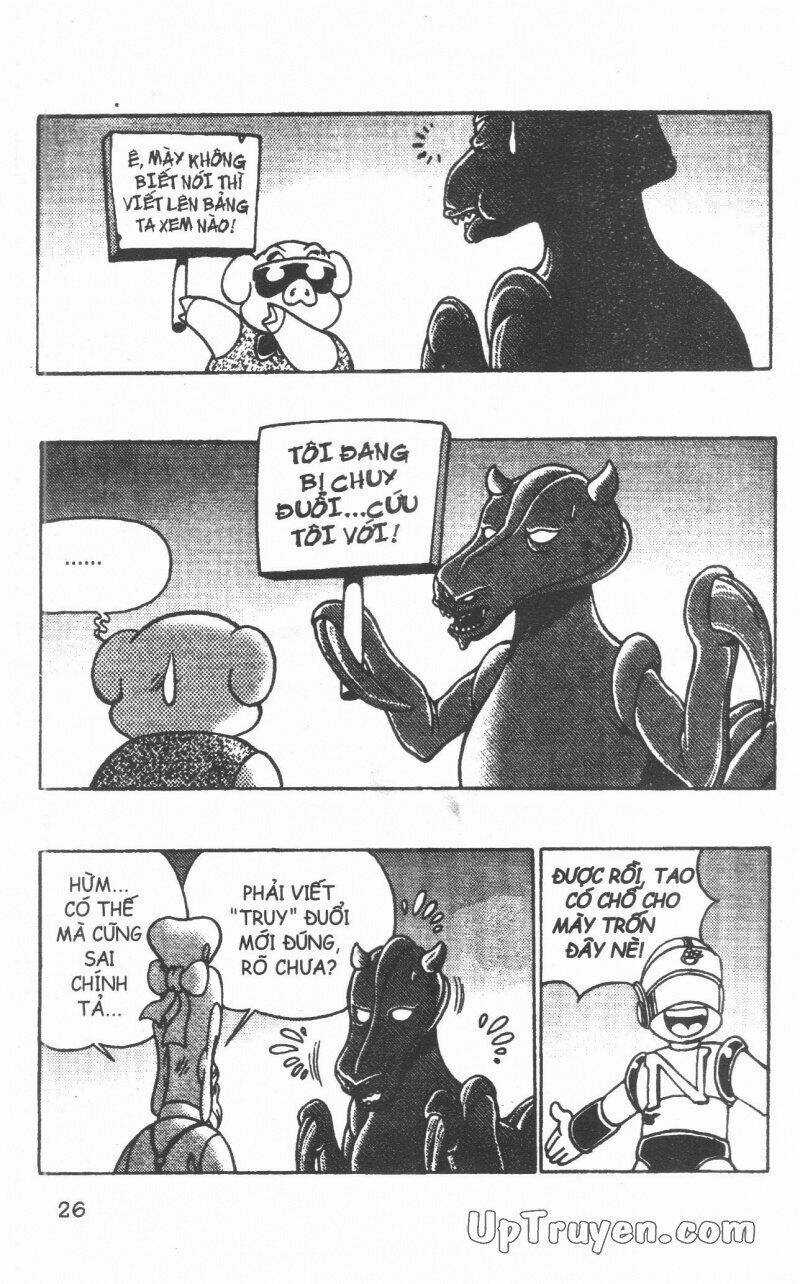 Đội Quân Nhí Nhố Chapter 19 trang 28