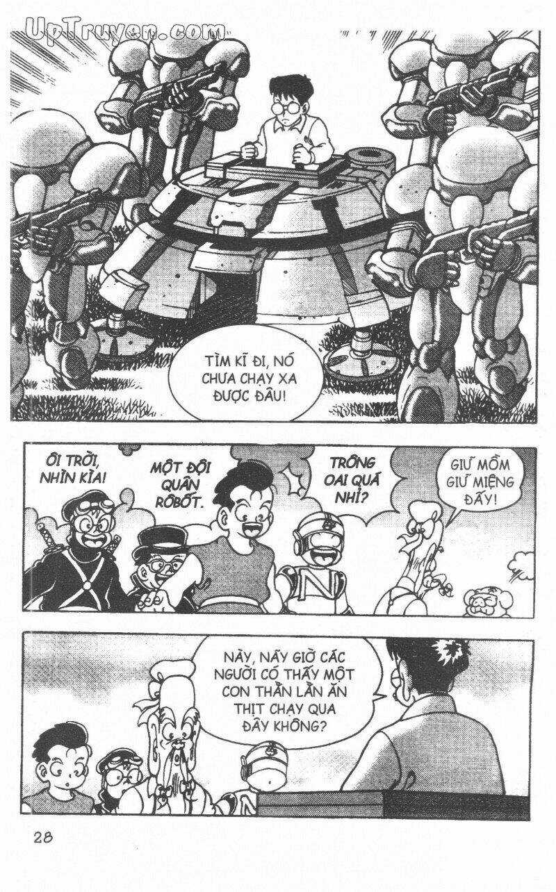 Đội Quân Nhí Nhố Chapter 19 trang 30