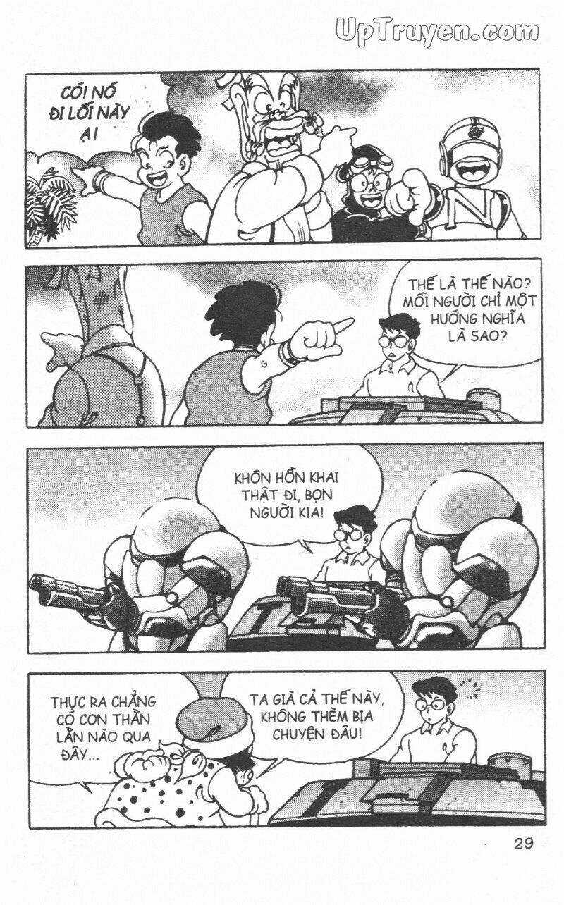 Đội Quân Nhí Nhố Chapter 19 trang 31