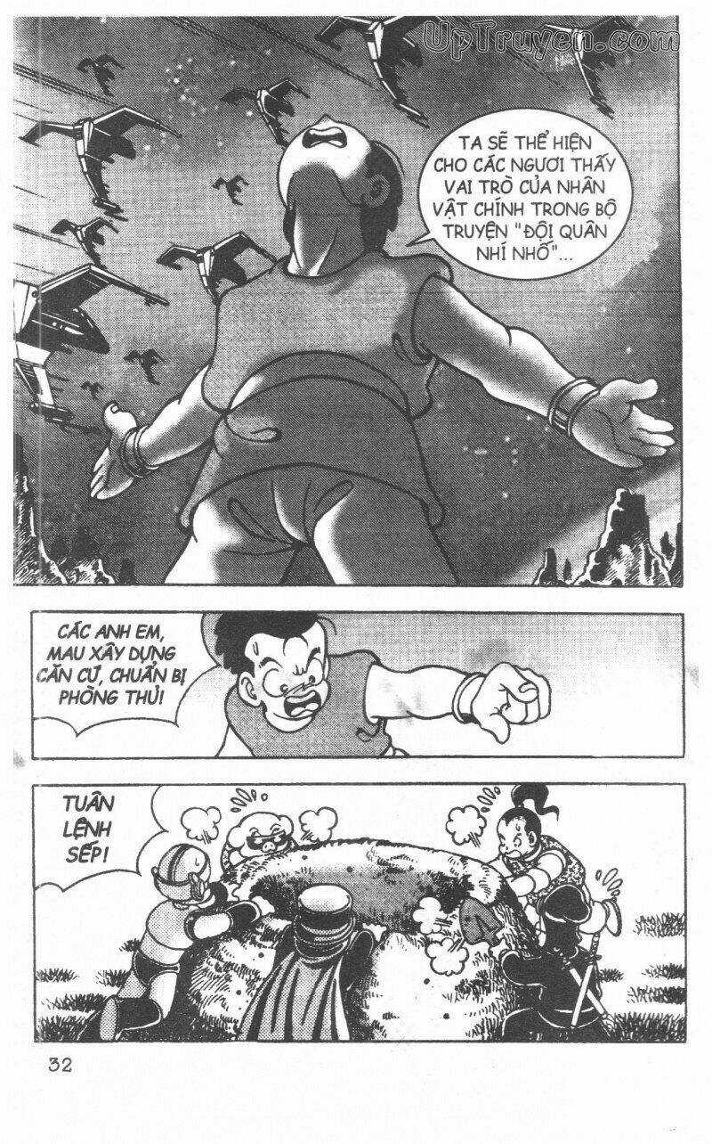 Đội Quân Nhí Nhố Chapter 19 trang 34