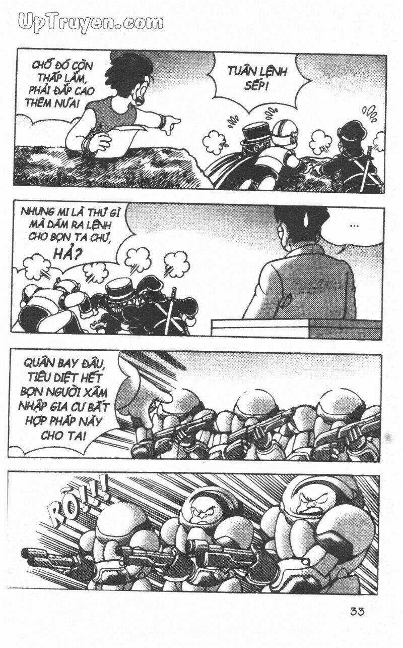 Đội Quân Nhí Nhố Chapter 19 trang 35