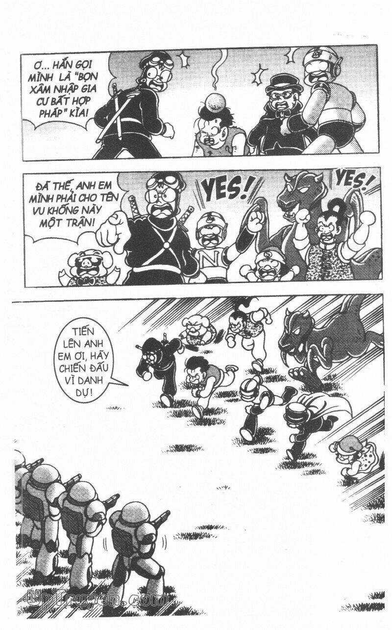 Đội Quân Nhí Nhố Chapter 19 trang 36