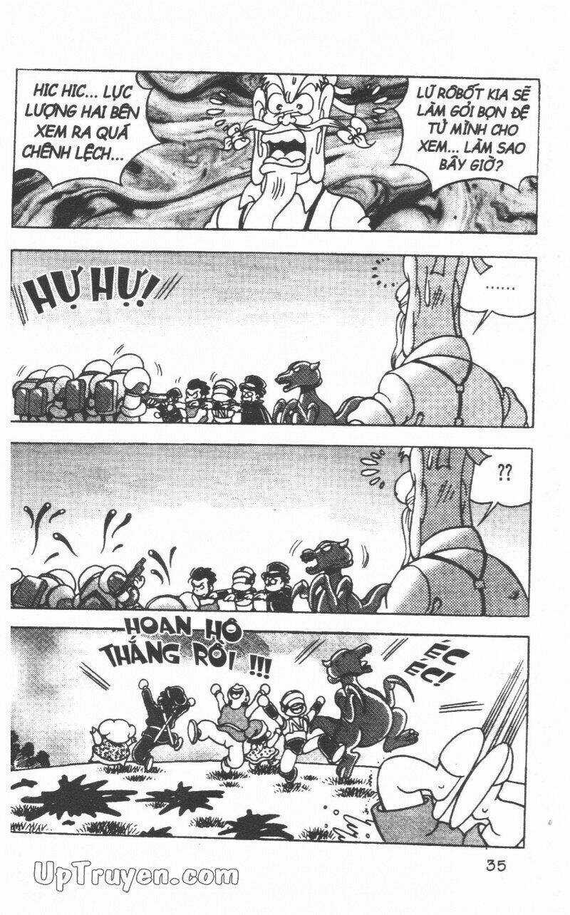 Đội Quân Nhí Nhố Chapter 19 trang 37