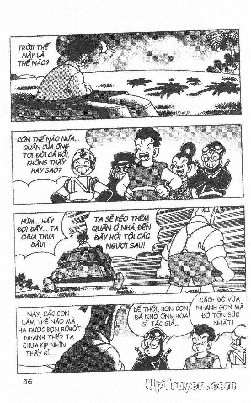 Đội Quân Nhí Nhố Chapter 19 trang 38