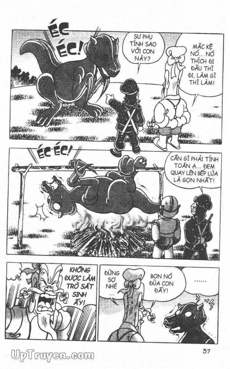 Đội Quân Nhí Nhố Chapter 19 trang 39