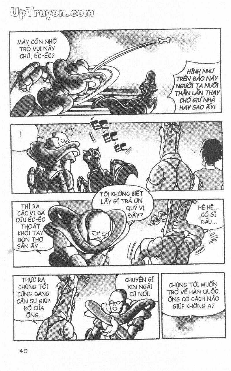 Đội Quân Nhí Nhố Chapter 19 trang 42