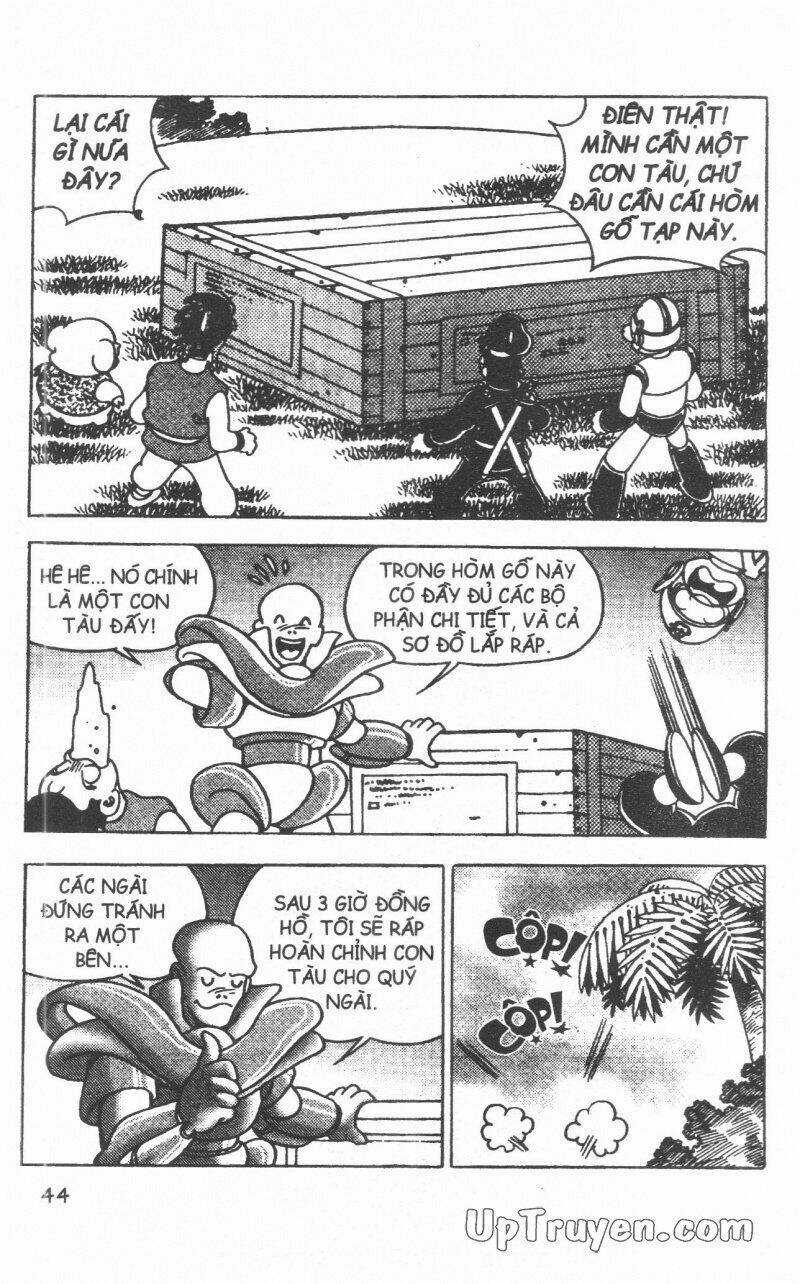 Đội Quân Nhí Nhố Chapter 19 trang 46