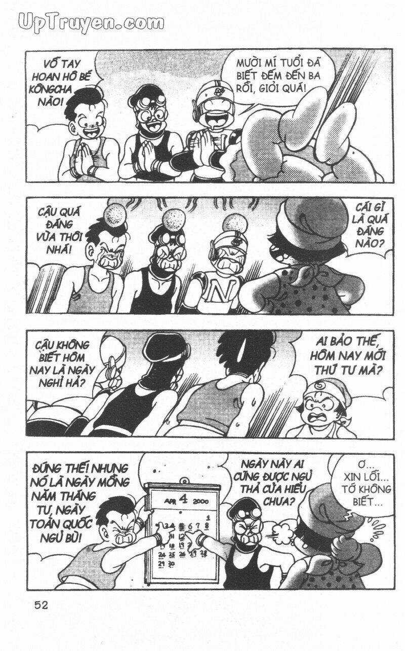 Đội Quân Nhí Nhố Chapter 19 trang 54