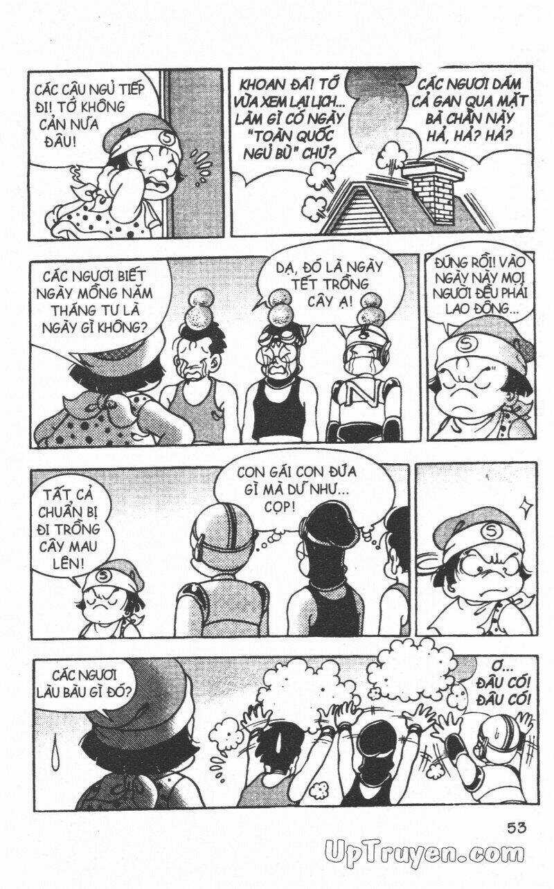 Đội Quân Nhí Nhố Chapter 19 trang 55