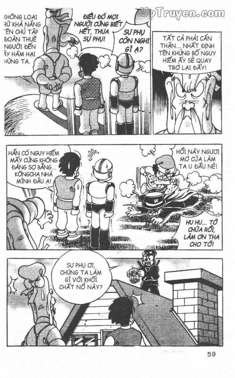 Đội Quân Nhí Nhố Chapter 19 trang 61