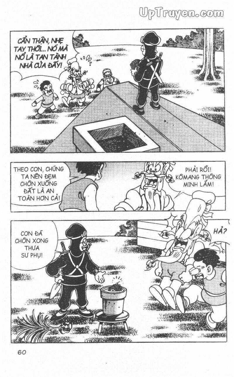 Đội Quân Nhí Nhố Chapter 19 trang 62