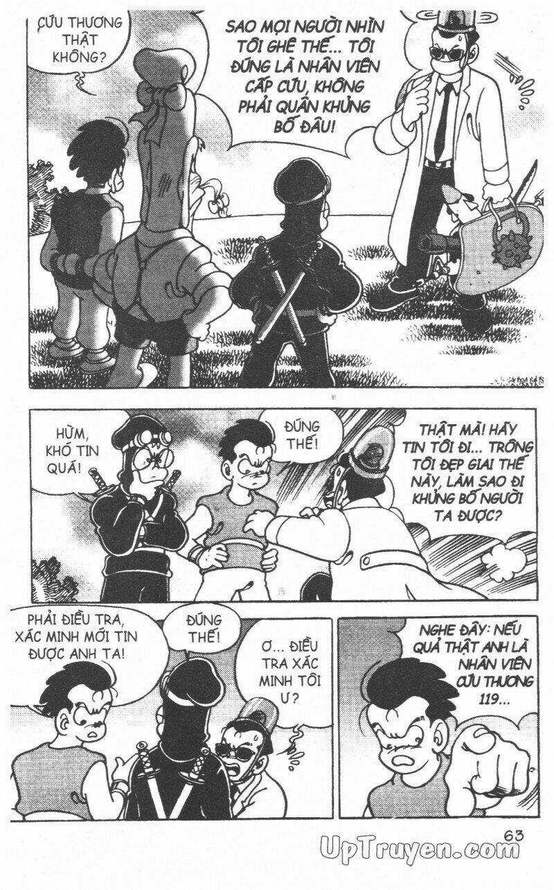 Đội Quân Nhí Nhố Chapter 19 trang 65