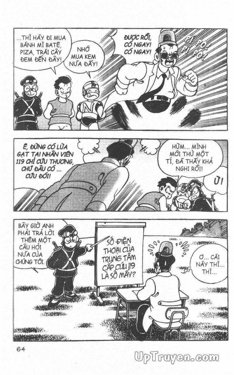 Đội Quân Nhí Nhố Chapter 19 trang 66