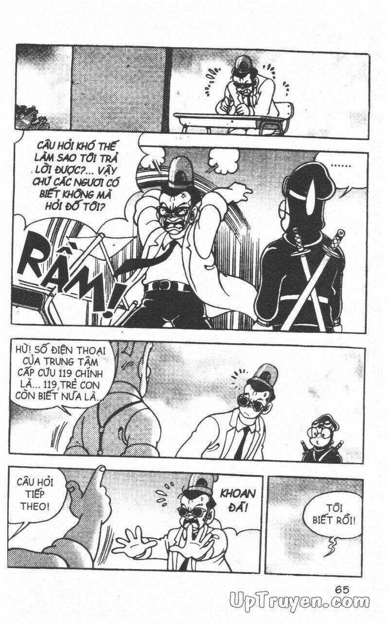 Đội Quân Nhí Nhố Chapter 19 trang 67