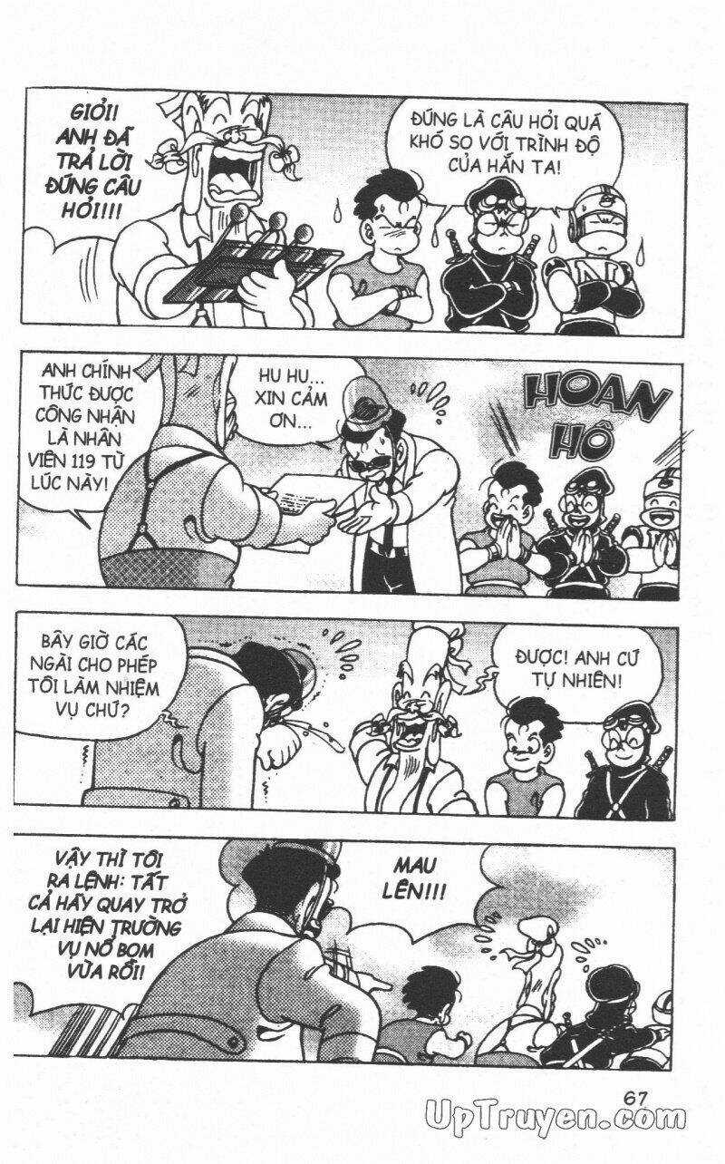 Đội Quân Nhí Nhố Chapter 19 trang 69