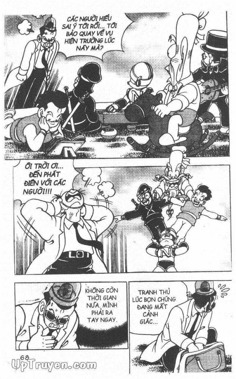 Đội Quân Nhí Nhố Chapter 19 trang 70