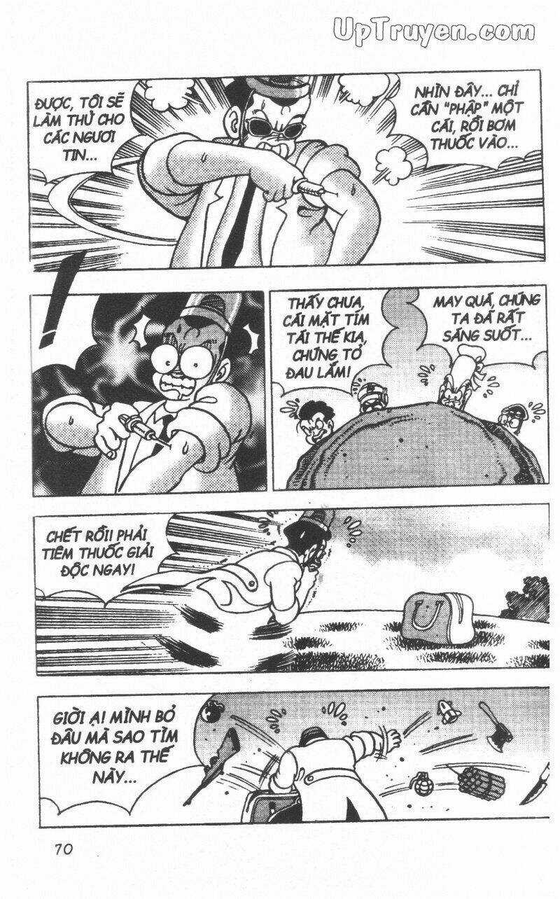 Đội Quân Nhí Nhố Chapter 19 trang 72