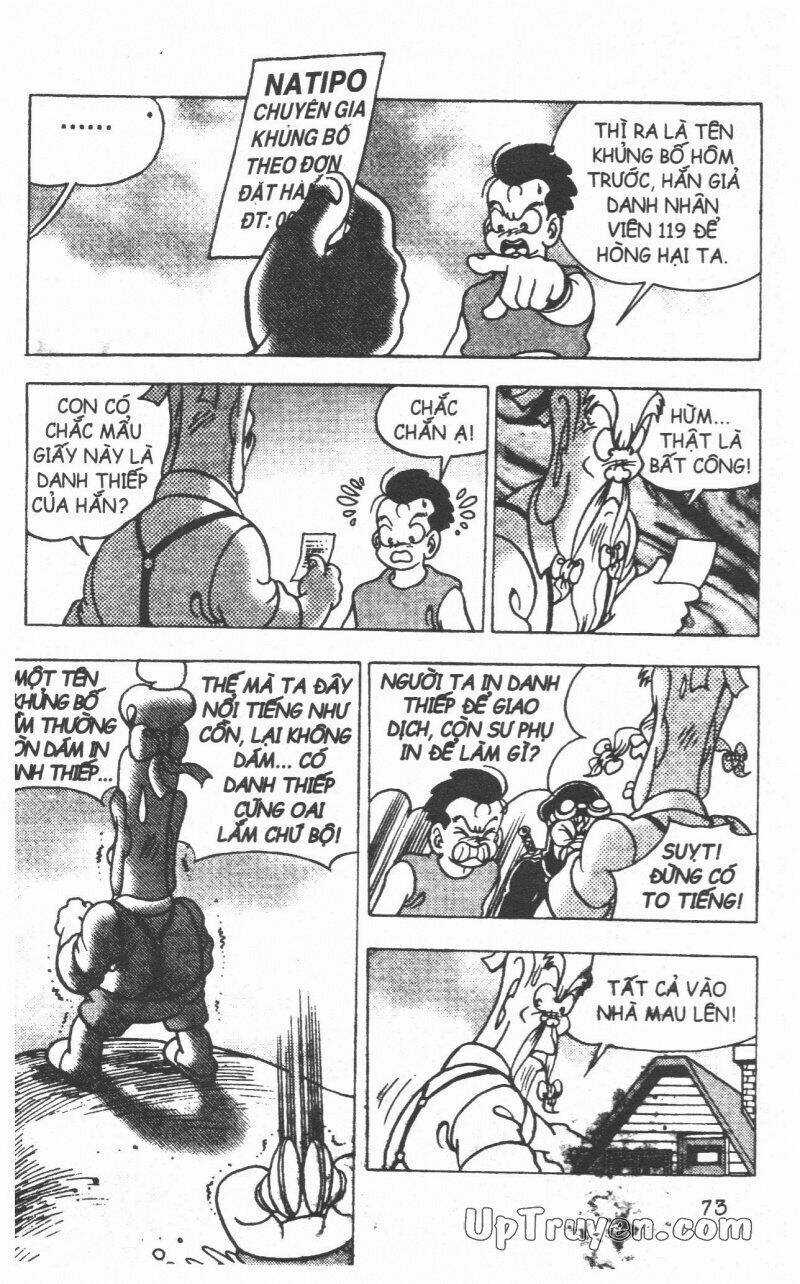 Đội Quân Nhí Nhố Chapter 19 trang 75