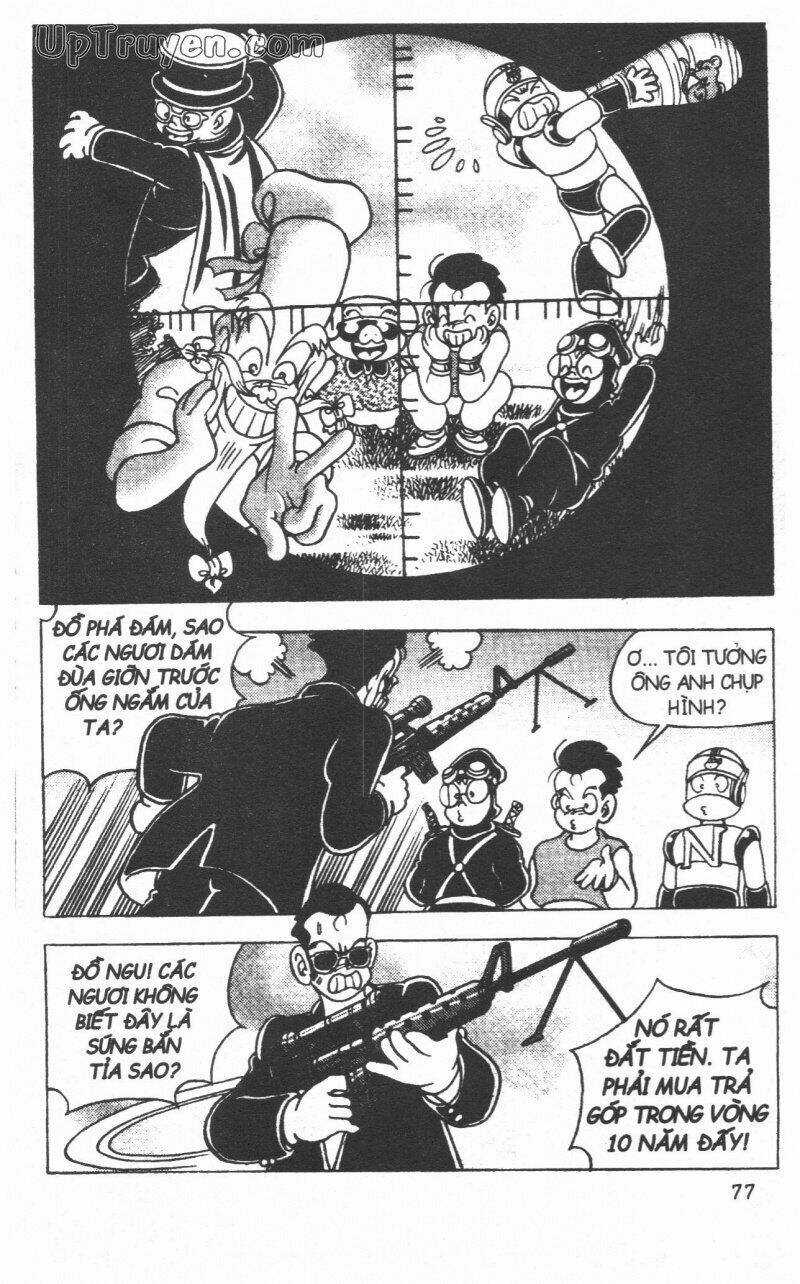 Đội Quân Nhí Nhố Chapter 19 trang 79