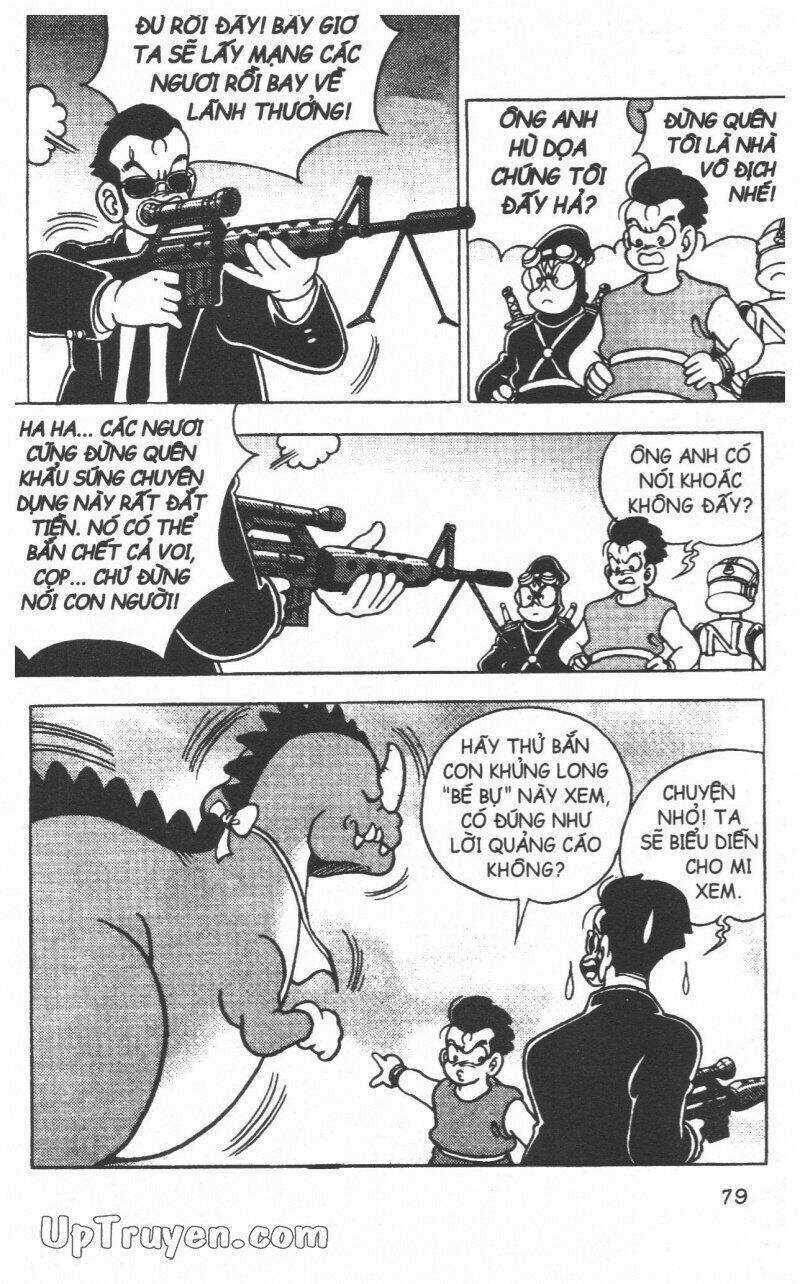 Đội Quân Nhí Nhố Chapter 19 trang 81