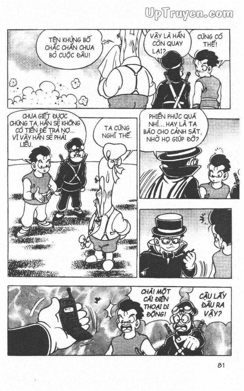 Đội Quân Nhí Nhố Chapter 19 trang 83