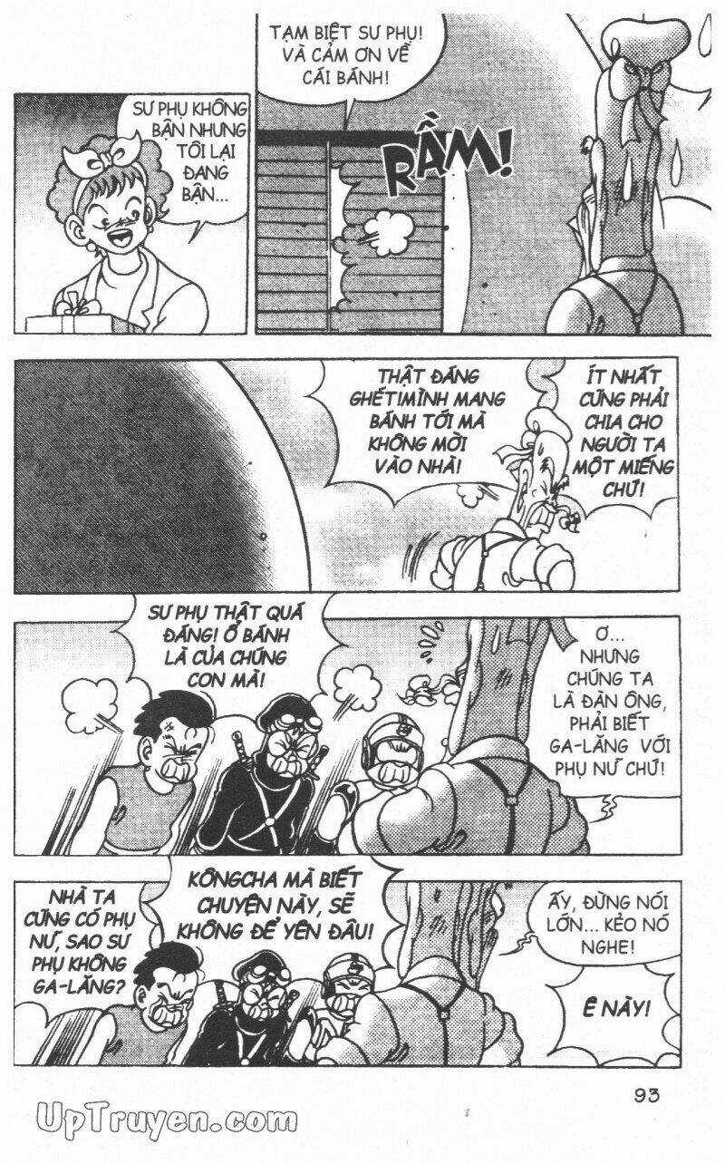 Đội Quân Nhí Nhố Chapter 19 trang 95