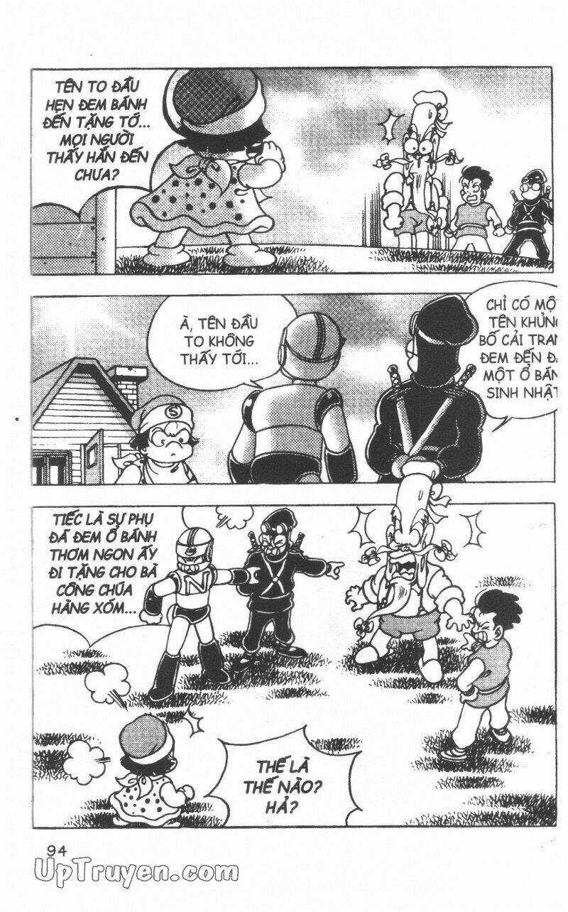 Đội Quân Nhí Nhố Chapter 19 trang 96