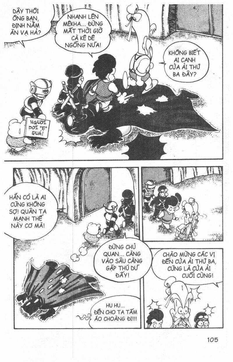 Đội Quân Nhí Nhố Chapter 2 trang 104