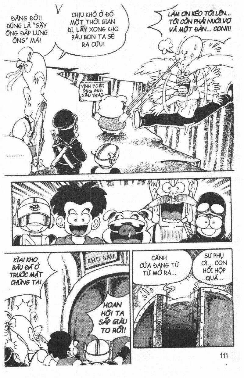 Đội Quân Nhí Nhố Chapter 2 trang 110