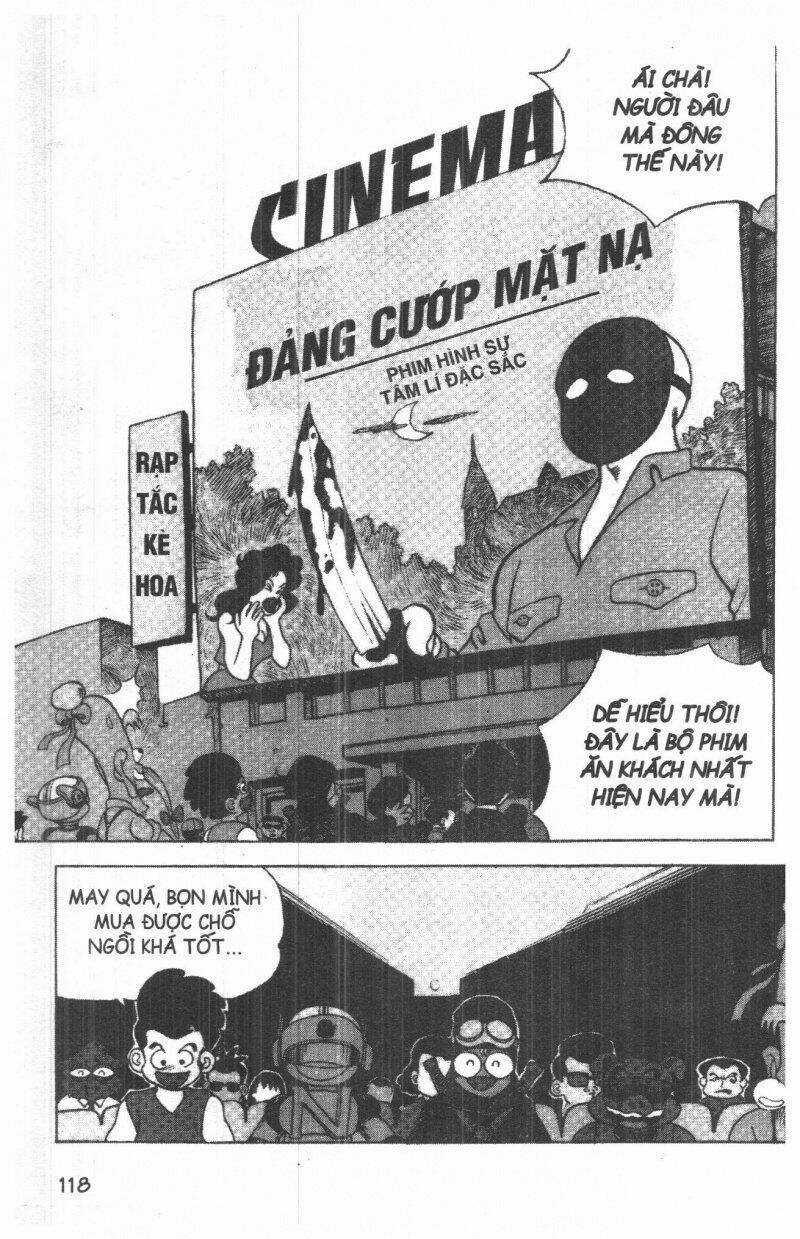 Đội Quân Nhí Nhố Chapter 2 trang 117