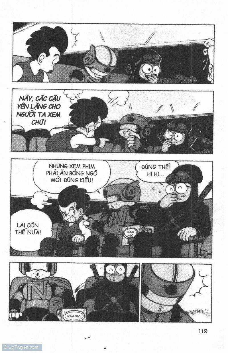 Đội Quân Nhí Nhố Chapter 2 trang 118