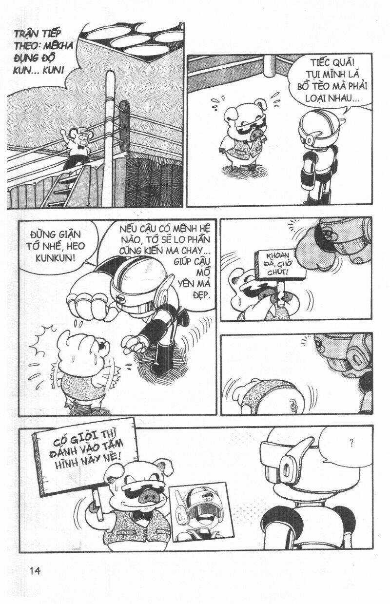 Đội Quân Nhí Nhố Chapter 2 trang 13